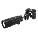 Telekonverter im Einsatz an einer Nikon Z Kamera