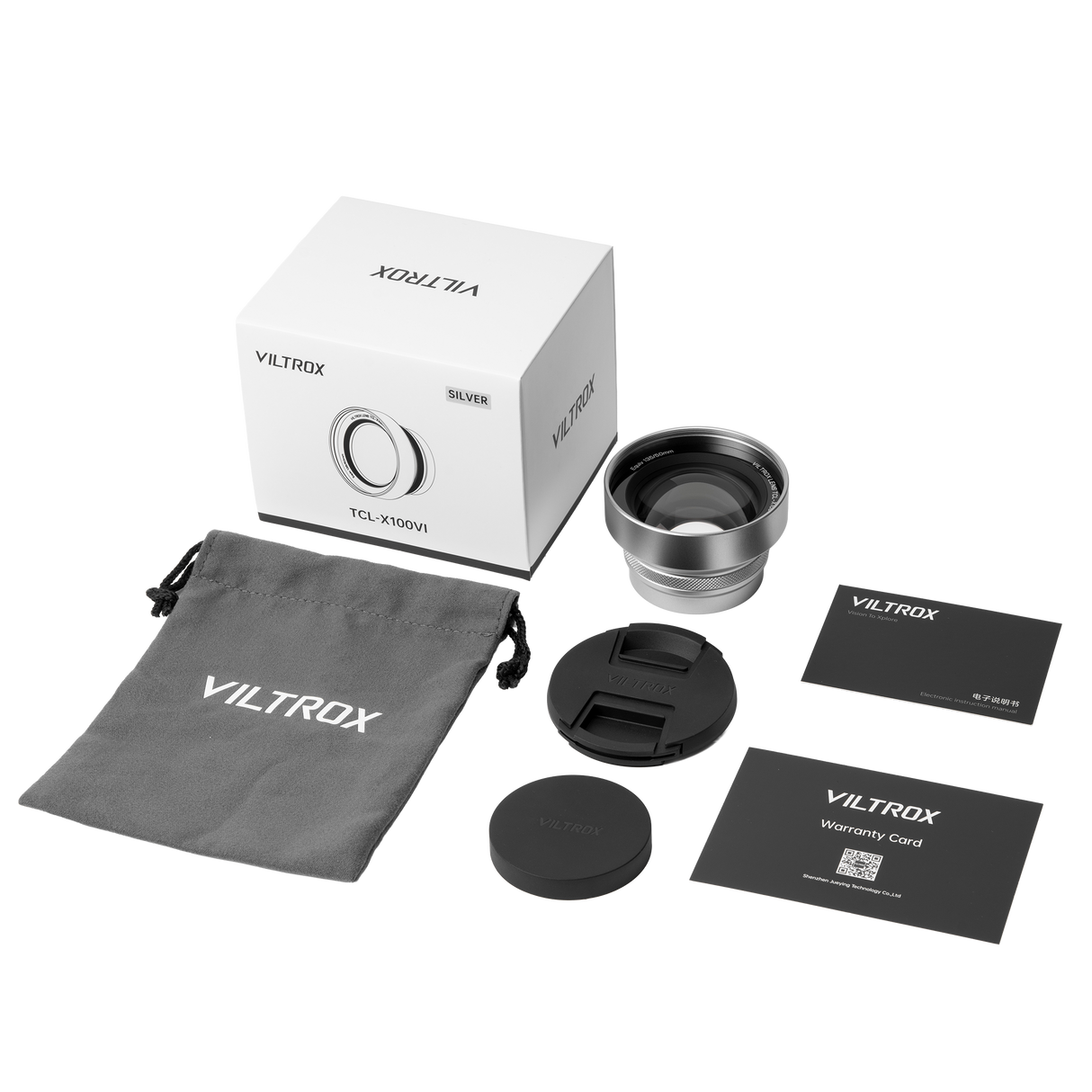 Viltrox Teleconverter | TCL-X100VI | for Fuji X100 Series