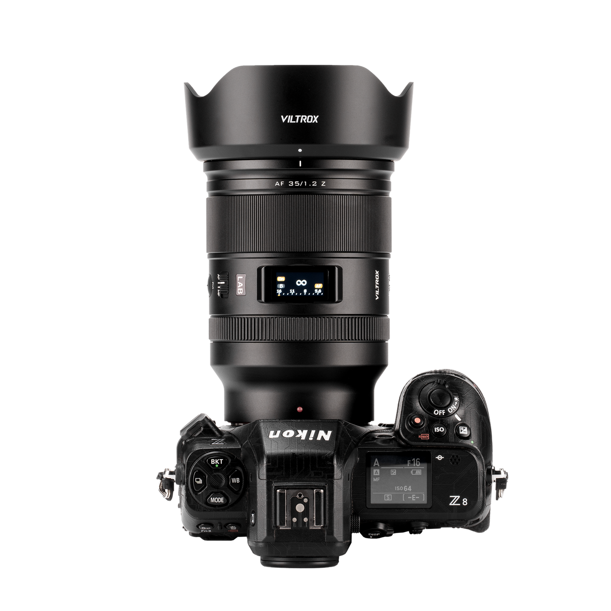 Viltrox Lens | AF 35 mm | F/1.2 LAB FX | Nikon Z-Mount