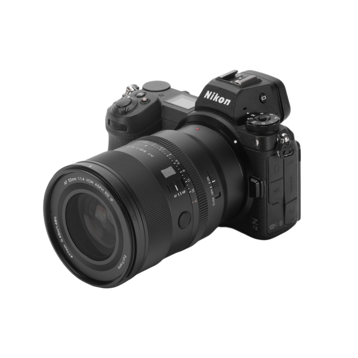 Viltrox Objektiv | AF 50mm /1.4 Pro FX | Nikon Z-Mount