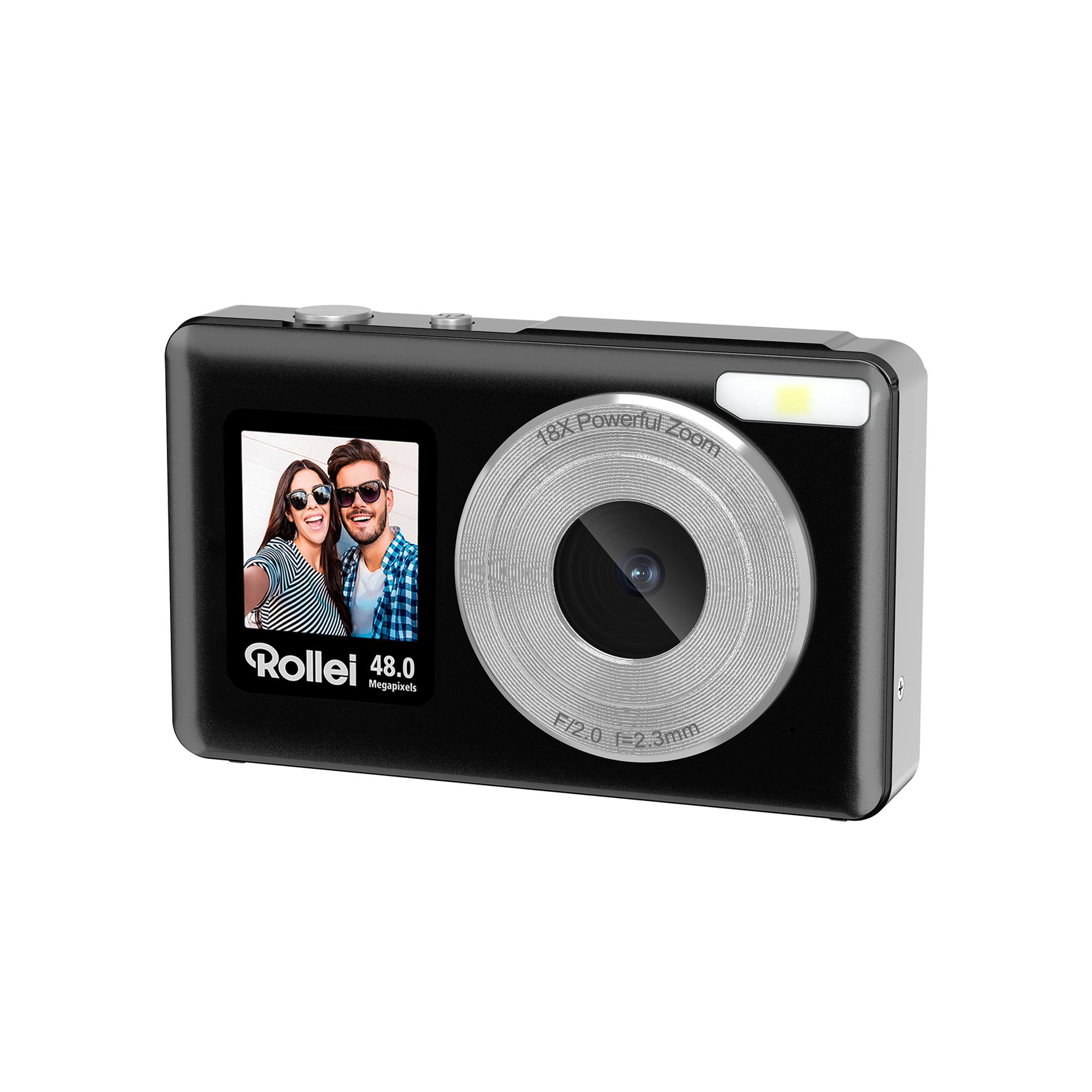 Compactline Pocket | 48MP Digitalkamera mit 4K