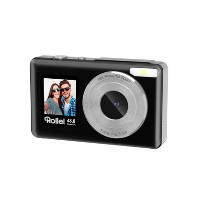 B-Ware Compactline Pocket | Transparent | 48MP Digitalkamera mit 4K