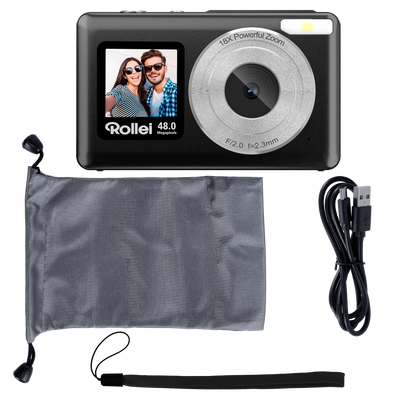 Compactline Pocket | 48MP Digitalkamera mit 4K