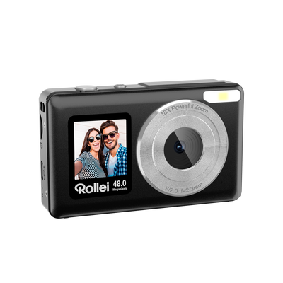 Compactline Pocket | 48MP Digitalkamera mit 4K