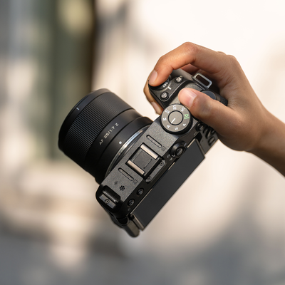 B-stock: Lens AF 25mm F/1.7 Z for Nikon