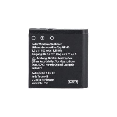 Digitalkamera Zusatzakku