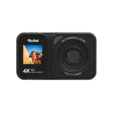 Compactline Dual Screen | 64 MP digital camera with 4K