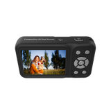 Compactline Dual Screen | 64 MP digital camera with 4K