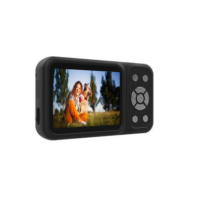 Compactline Dual Screen | 64 MP Digitalkamera mit 4K