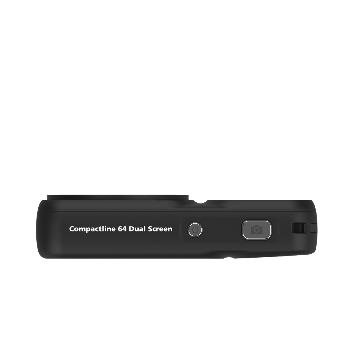 Compactline Dual Screen | 64 MP Digitalkamera mit 4K