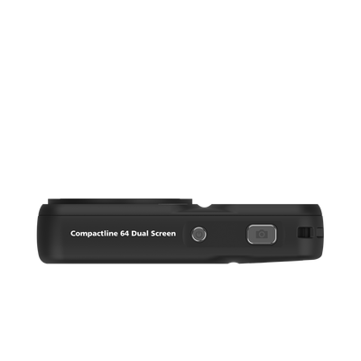 Compactline Dual Screen | 64 MP Digitalkamera mit 4K