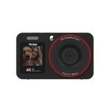 Compactline Dual Screen | 64 MP Digitalkamera mit 4K