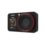 Compactline Dual Screen | 64 MP Digitalkamera mit 4K