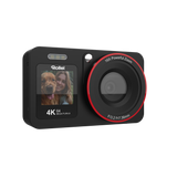 Compactline Dual Screen | 64 MP Digitalkamera mit 4K