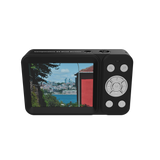 Compactline Dual Screen | 64 MP Digitalkamera mit 4K