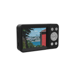 Compactline Dual Screen | 64 MP Digitalkamera mit 4K