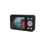 Compactline Dual Screen | 64 MP Digitalkamera mit 4K