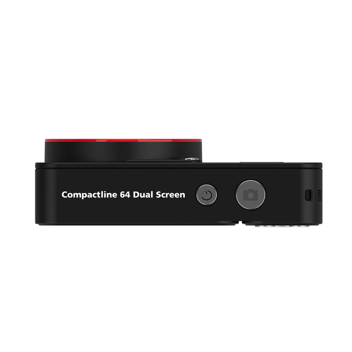 Compactline Dual Screen | 64 MP Digitalkamera mit 4K