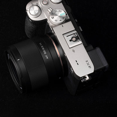 Viltrox Objektiv | AF 50 mm | F/2.0 | Sony FE-Mount