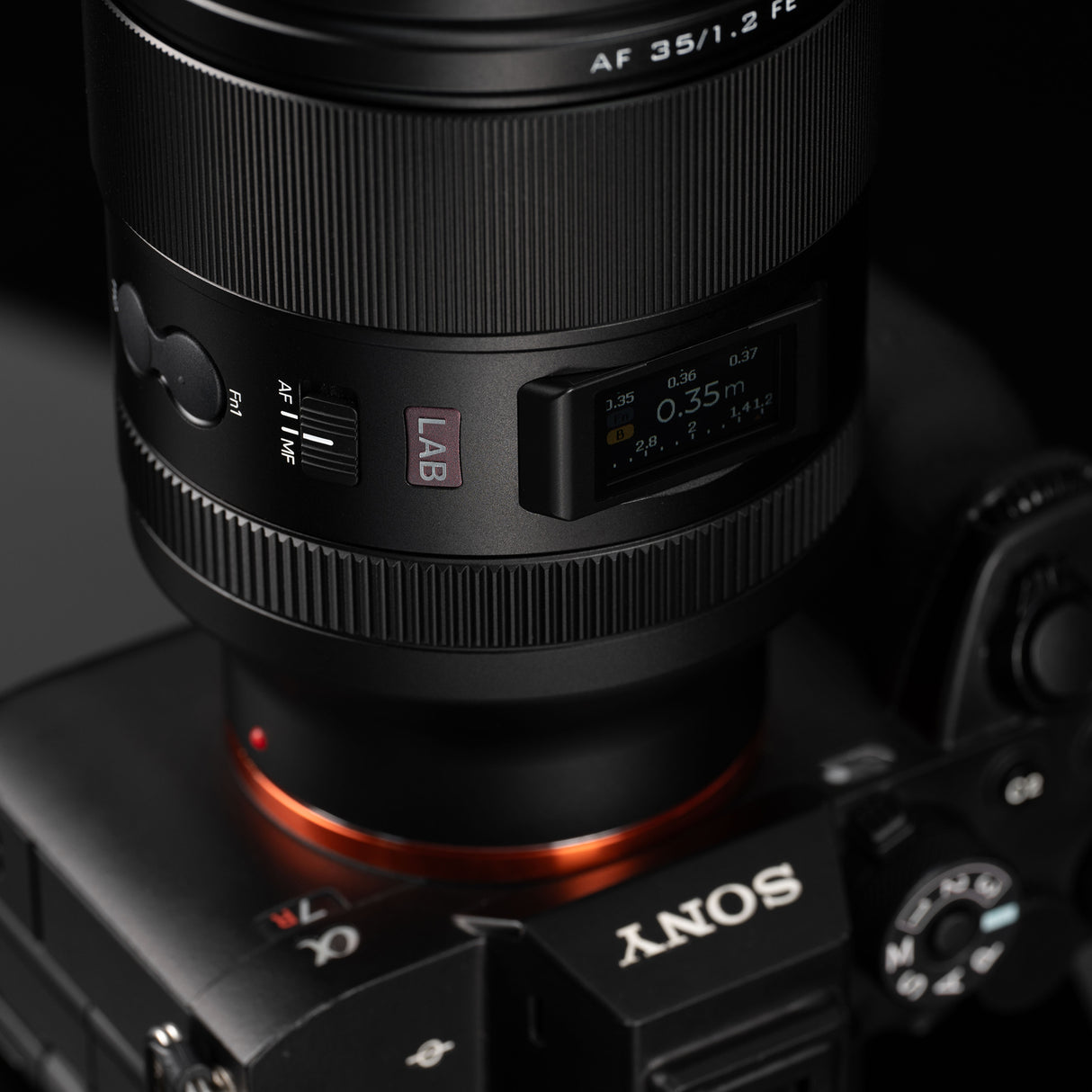 Objektiv | AF 35 mm | F/1.2 LAB | Sony FE-Mount