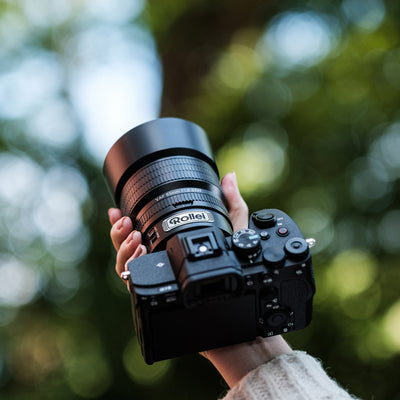 Rollei Objektiv Bundle + gratis Hardcase | 24mm 35mm 85mm | Sony E-Mount