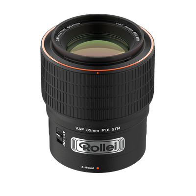 B-Stock Rollei Lens | AF 85mm | F/1.8 | Nikon Z-Mount