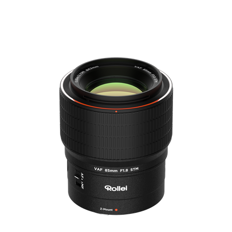 Rollei lens | AF 85 mm | F/1.8 | Nikon Z-Mount