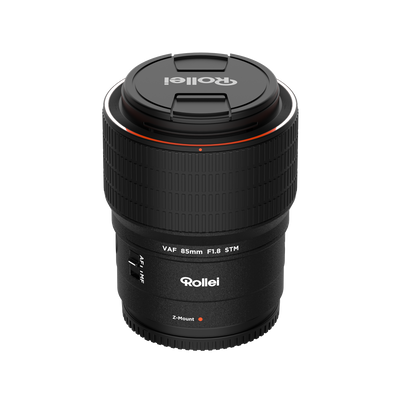 Rollei Lens Bundle + free Hardcase | 24mm 35mm 85mm | Nikon Z-Mount