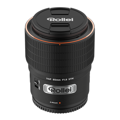 B-Stock Rollei Lens | AF 85mm | F/1.8 | Nikon Z-Mount