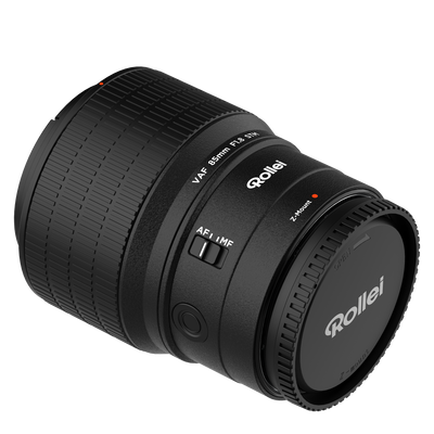 Rollei Lens Bundle + free Hardcase | 24mm 35mm 85mm | Nikon Z-Mount