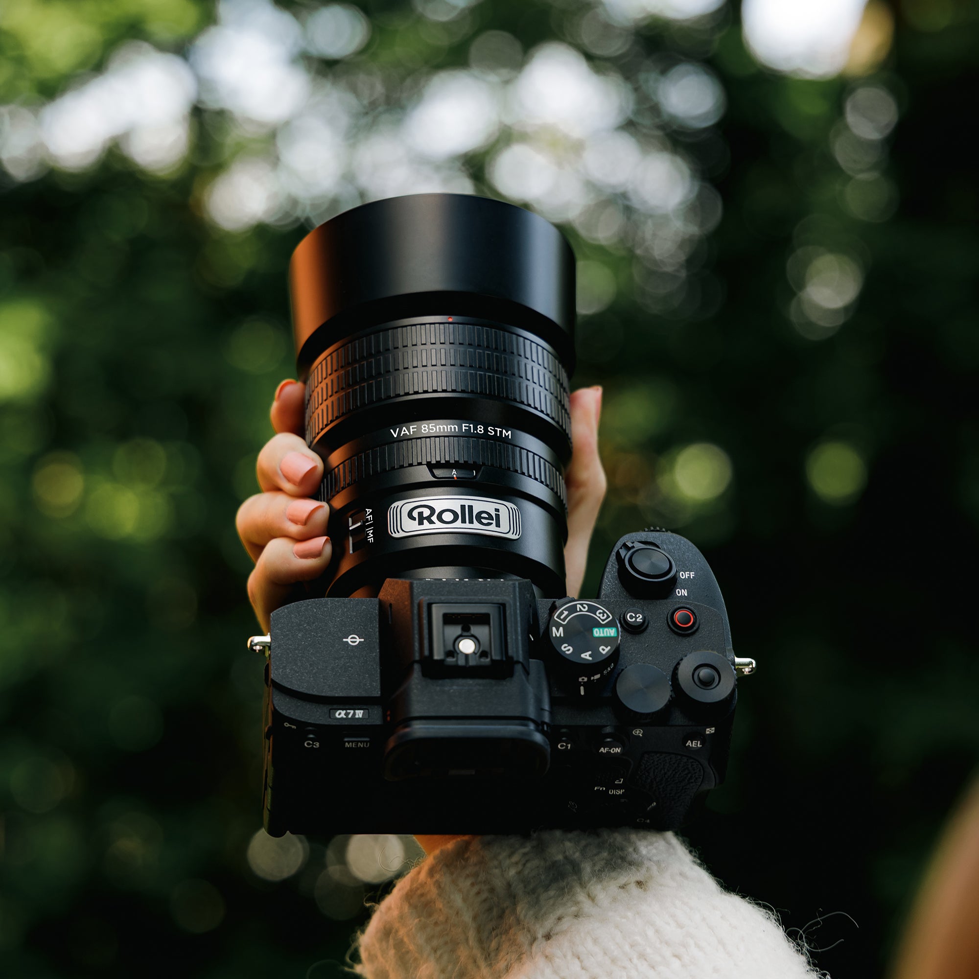 Rollei | Lens Hood | Round