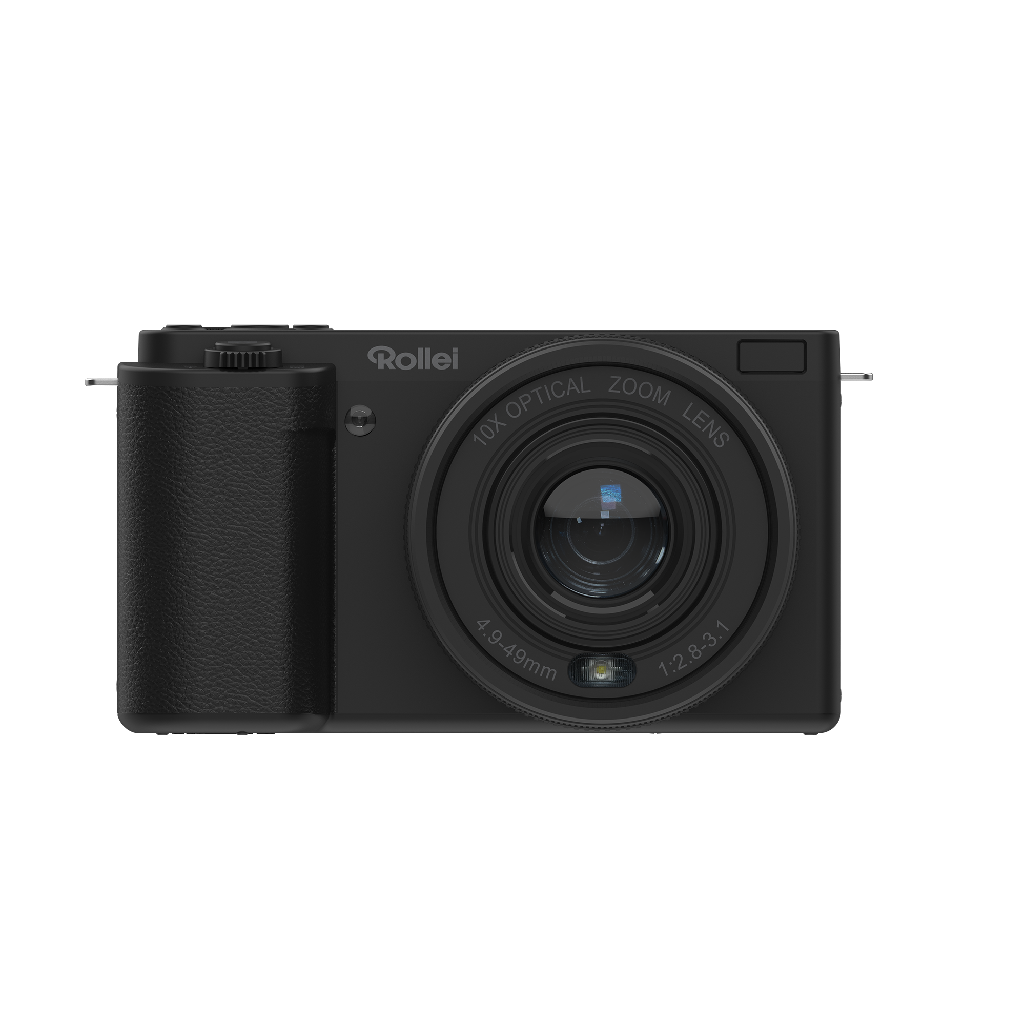 B-Ware Compactline 10x Flip Screen | 64 MP Digitalkamera mit 4K