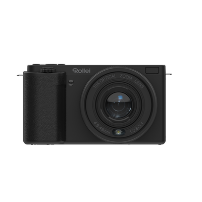 B-Ware Compactline 10x Flip Screen | 64 MP Digitalkamera mit 4K