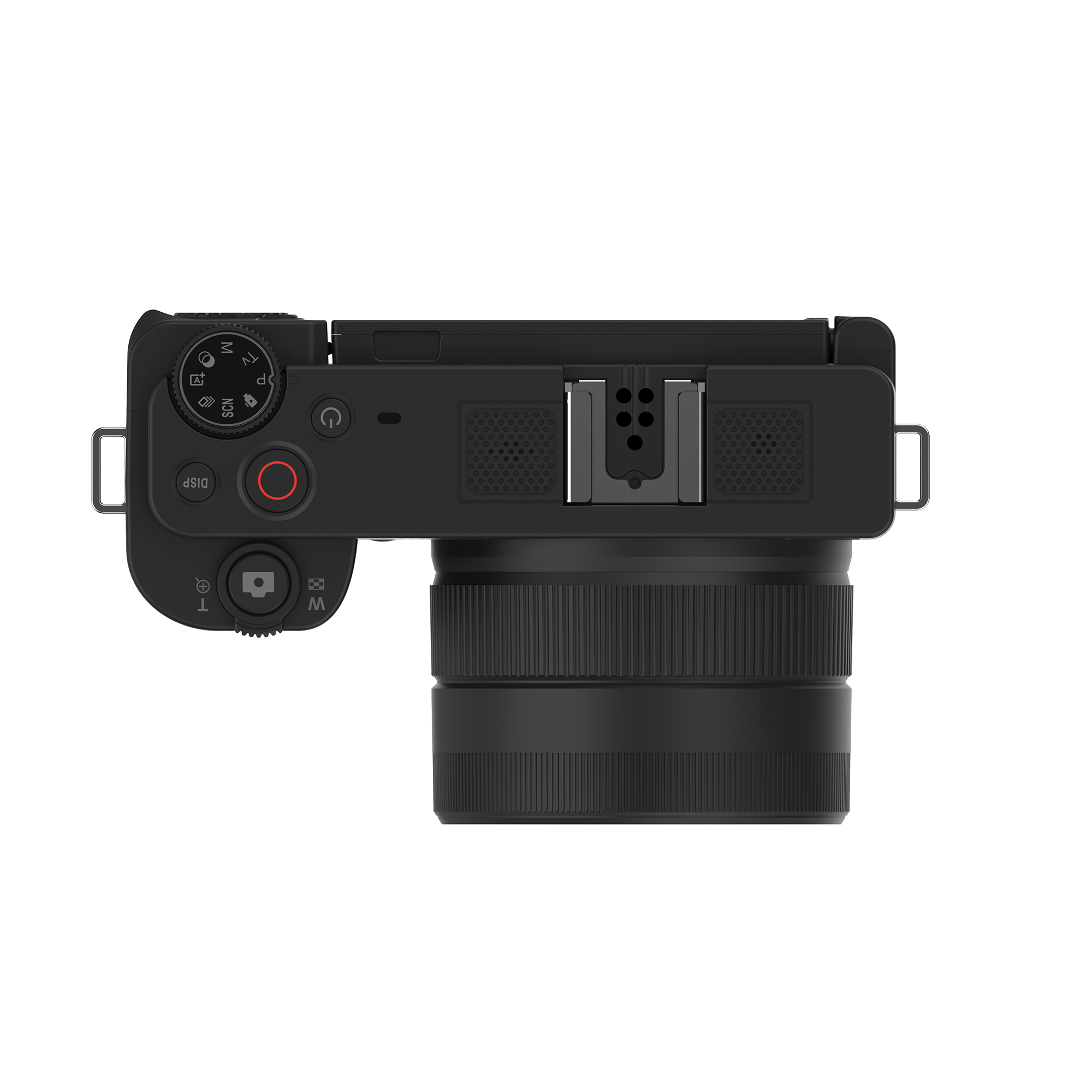 B-Ware Compactline 10x Flip Screen | 64 MP Digitalkamera mit 4K