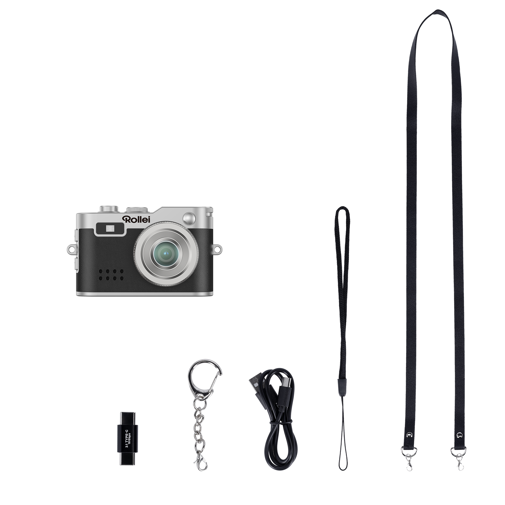 Bundle 2x Full-HD Mini-Digitalkamera