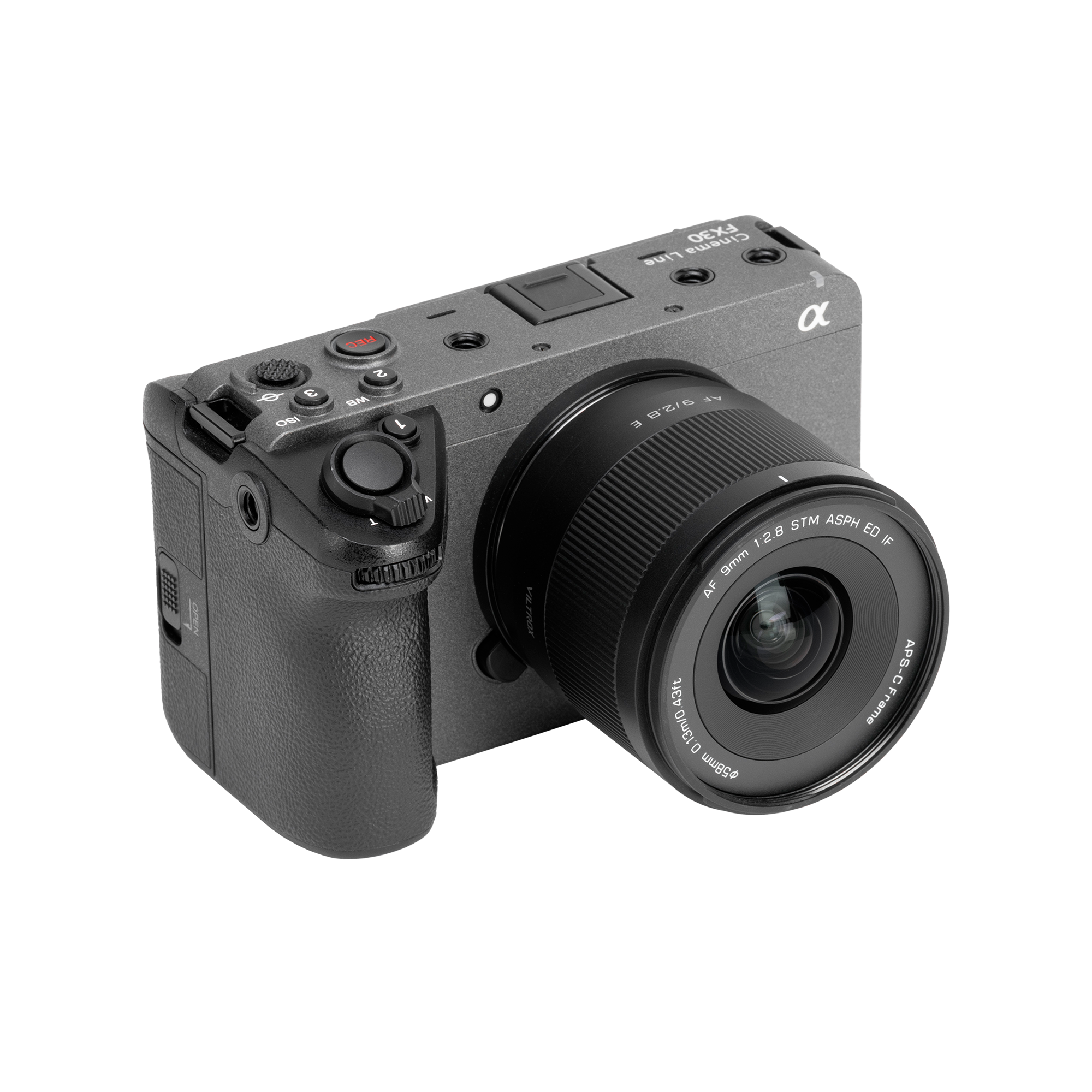 Viltrox Objektiv | AF 9mm | F/2.8 E | Sony E-Mount