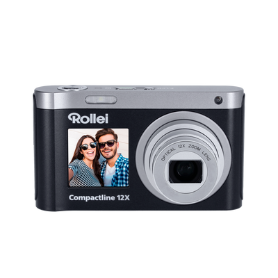 Compactline 12X | 64MP Digitalkamera mit 4K