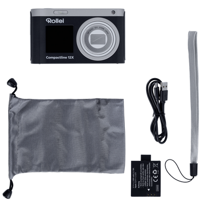 Compactline 12X | 64MP Digitalkamera mit 4K