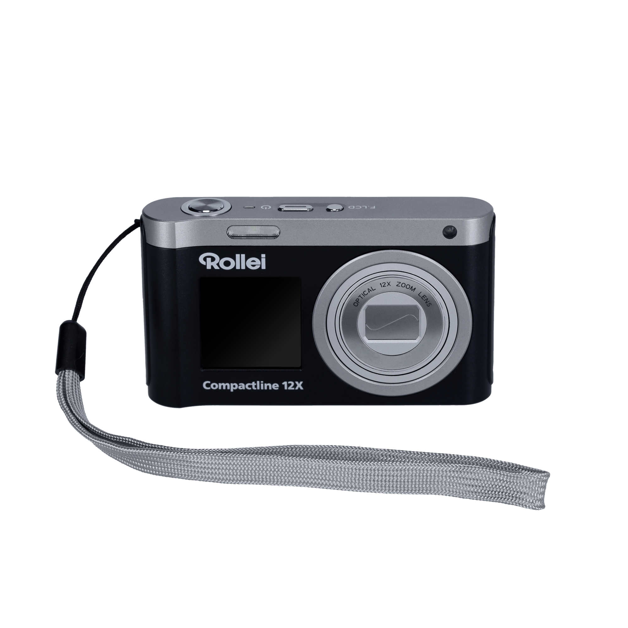 Compactline 12X | 64MP Digitalkamera mit 4K