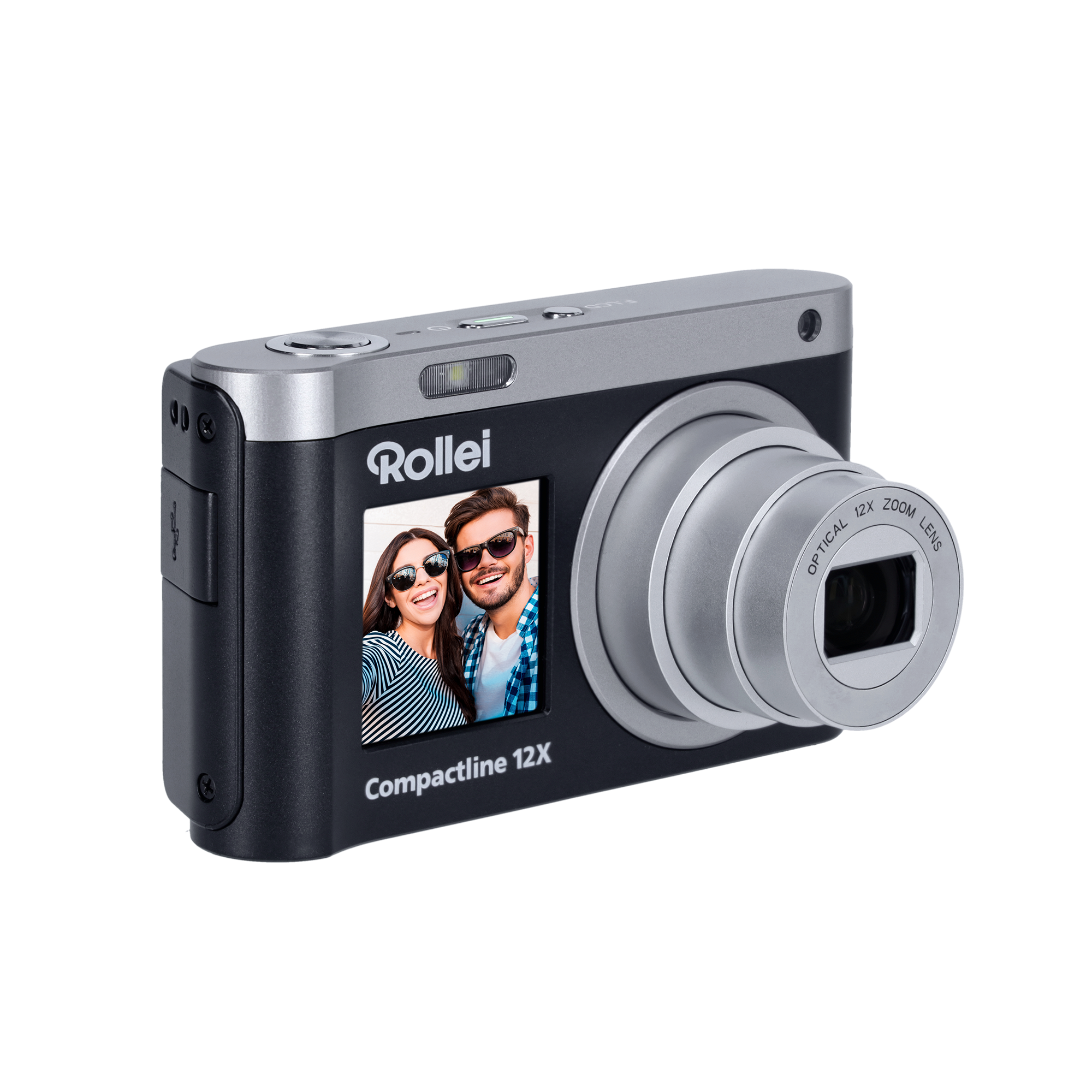Compactline 12X | 64MP Digitalkamera mit 4K