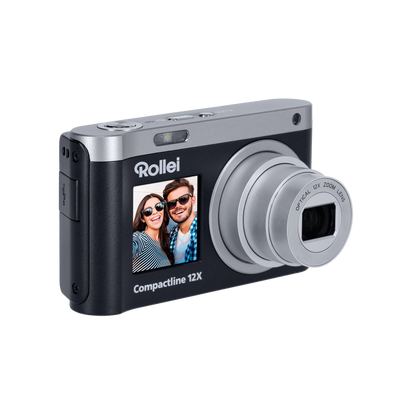 Compactline 12X | 64MP Digitalkamera mit 4K