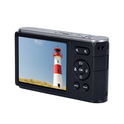 Compactline 12X | 64MP Digitalkamera mit 4K