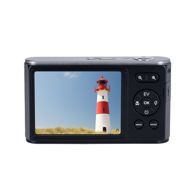 Compactline 12X | 64MP Digitalkamera mit 4K