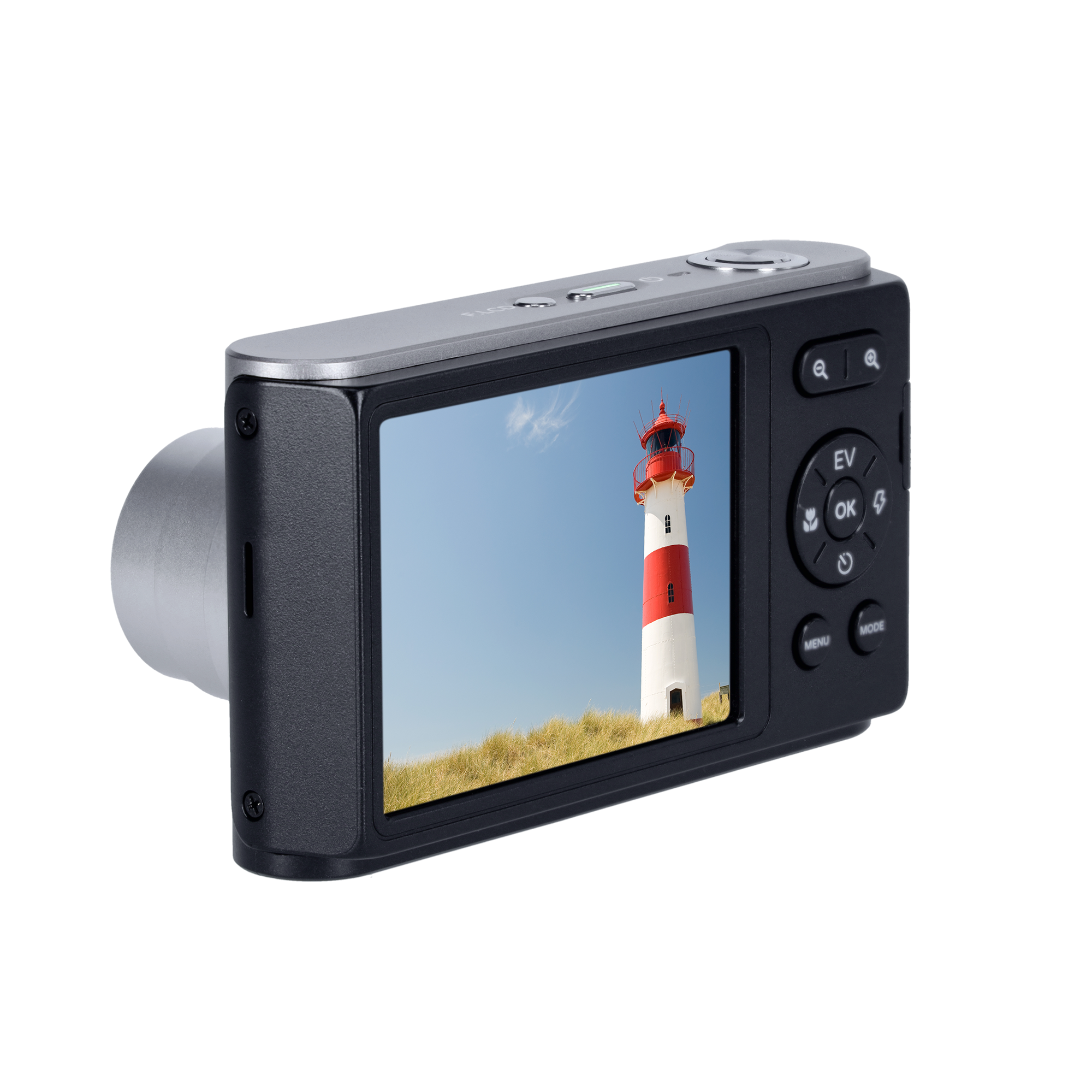 Compactline 12X | 64MP Digitalkamera mit 4K