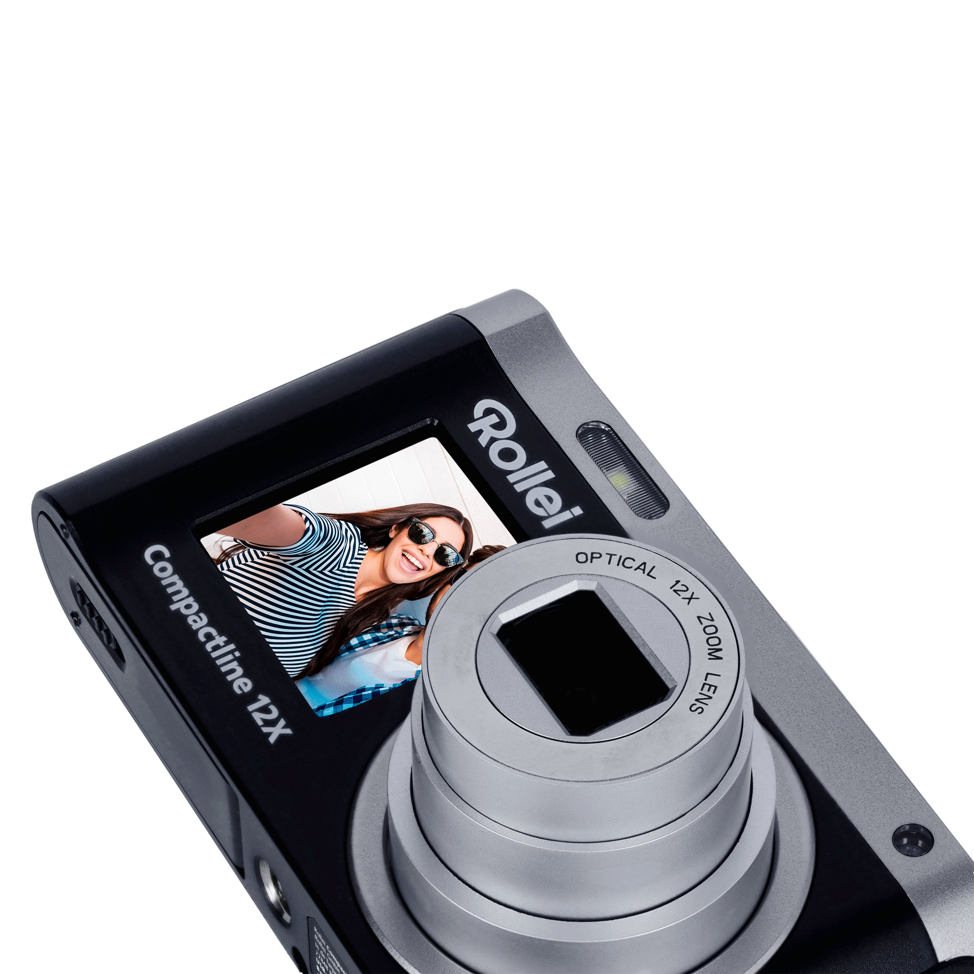 Compactline 12X | 64MP Digitalkamera mit 4K