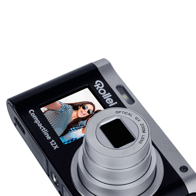 Compactline 12X | 64MP Digitalkamera mit 4K