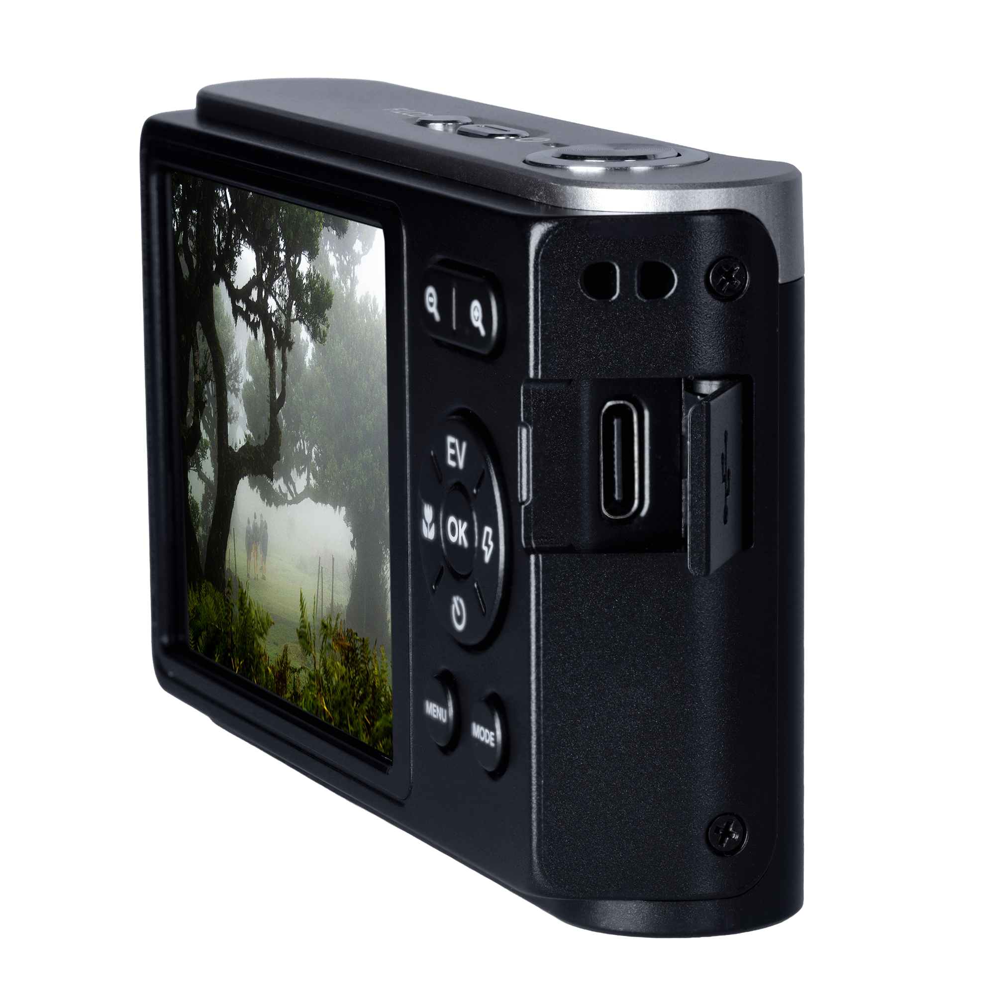 Compactline 12X | 64MP Digitalkamera mit 4K