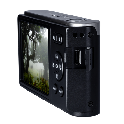 Compactline 12X | 64MP Digitalkamera mit 4K
