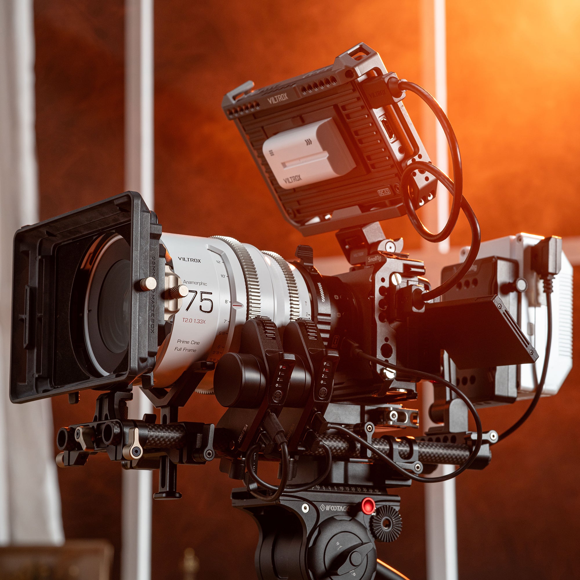 Viltrox Objektivadapter | Nexus Focus F1 | für Cine-Objektive an Sony E-Mount