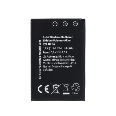 Digitalkamera Zusatzakku